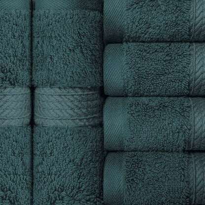 Superior Solid Egyptian Cotton Face Towel Set