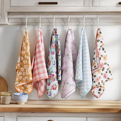 RECYCO Waffle Kitchen Towel Set of 2