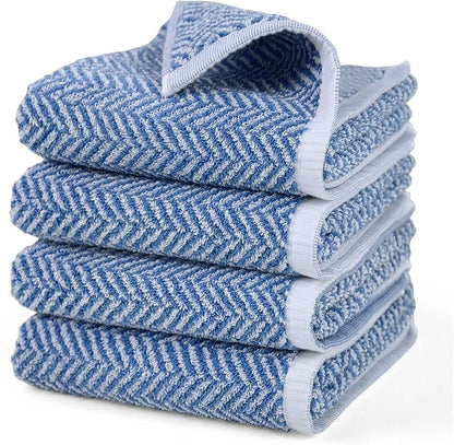 Cleanbear Hand Towels for Bathroom, Ultra Soft and Highly Absorbent,