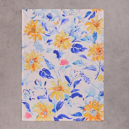 Maison d' Hermine Kitchen Towels Set of 3 100% Cotton 27.50" x 20" Reusable