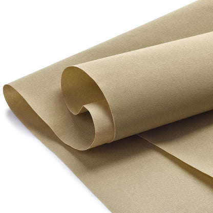 Waterproof Canvas Fabric - 58" Wide 600D Upholstery Polyester Material - Durable Indoor Outdoor Water Resistant Fabric for Furniture Cover Cushion Home Awning Tent (Birch, 1 Yard)