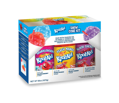 Nostalgia Snow Cone Shaved Ice Machine - Retro Table-Top Slushie Machine Makes 20 Icy Treats - Includes 2 Reusable Plastic Cups & Ice Scoop - Retro Red