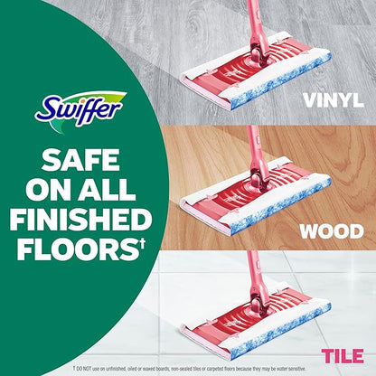 Swiffer Sweep and Mop Deluxe, Limited Edition Pink Wicked: