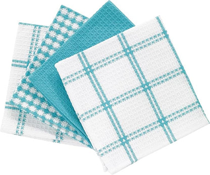 T-Fal Premium Waffle Dish Cloths: Highly Absorbent, Super Soft Long Lasting