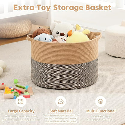 Foldable Laundry Hamper Basket