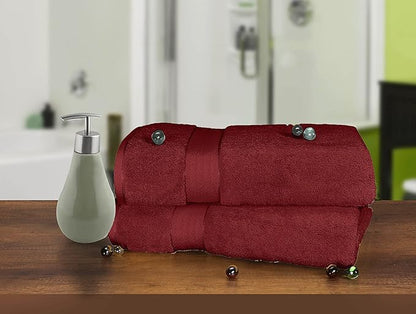 GLAMBURG 700 GSM Premium Oversized Extra Large Cotton Bath Sheet 35x70-100%