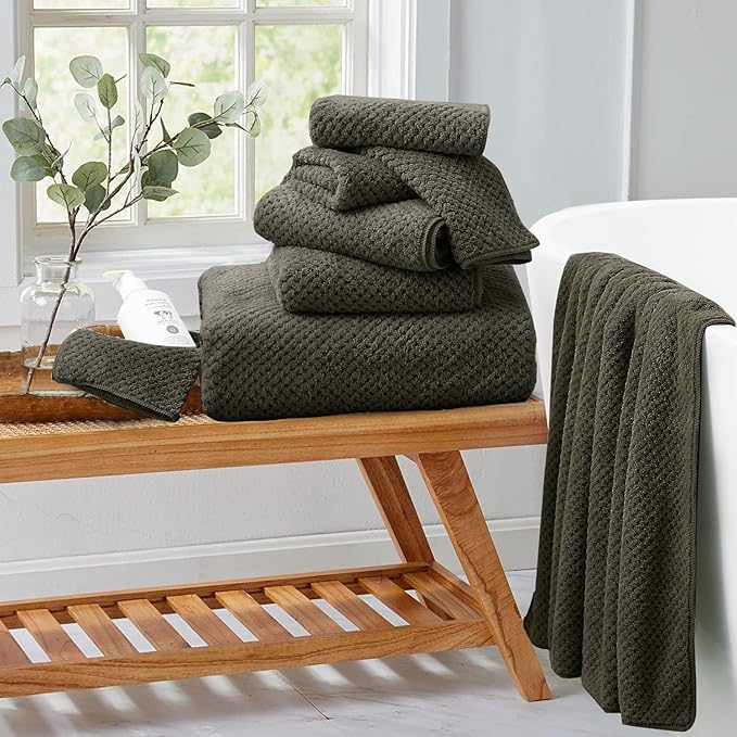 Extra Large Bath Towel Set of 4, Oversized Bath Sheet Super Soft Highly