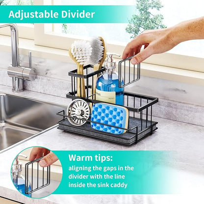 HapiRm Sink Caddy Sponge Holder