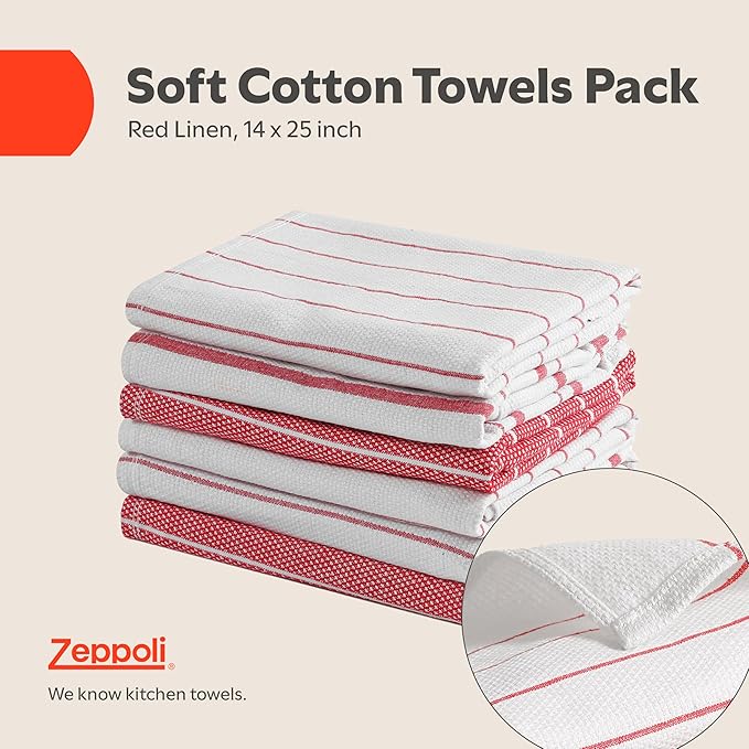 Zeppoli Classic Kitchen Towels