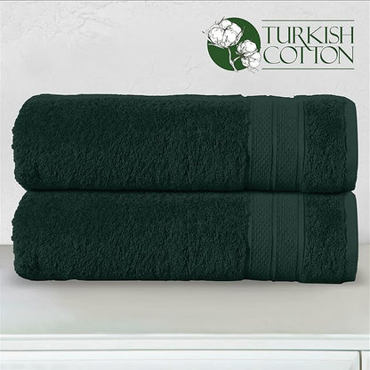 Elegant Comfort Three Line Popcorn Towel Set