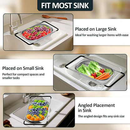Over the Sink Colander