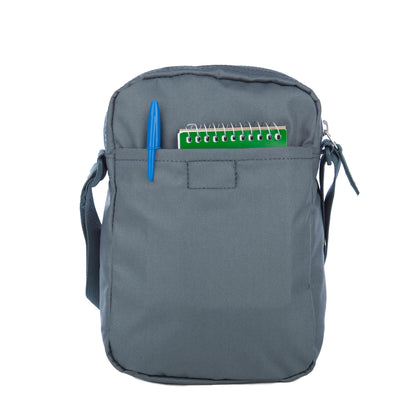 Eddie Bauer Jasper Crossbody Bag with Zippered Main Compartment and Adjustable Shoulder Strap