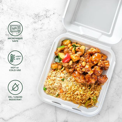 Freshware Clamshell Food Containers