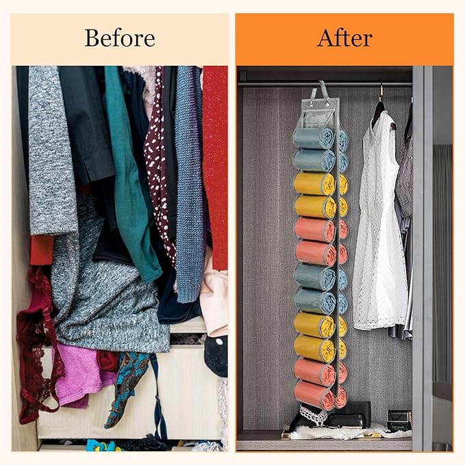 Lirex Scarf Storage Organizer
