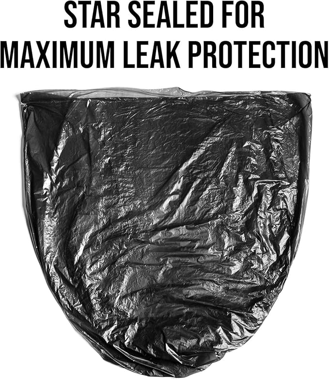 Aluf Plastics 56 Gallon Trash Bags