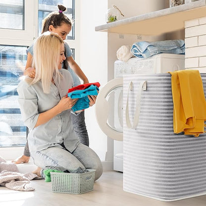 Lifewit 2 Pack Laundry Basket 80L Each