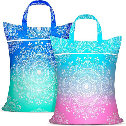 2 Pcs Large Travel Laundry Bags