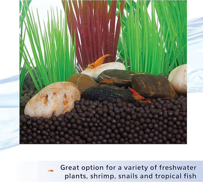 Aqueon Plant and Shrimp Aquarium Substrate, Aqua Soil for Fish Tanks, 5 Pounds