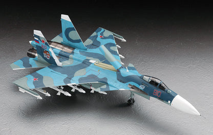 Hasegawa 1:72 Scale SU-33 Flanker D Model Kit