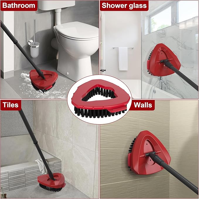 Aifacay Scrub Brush Head Compatible