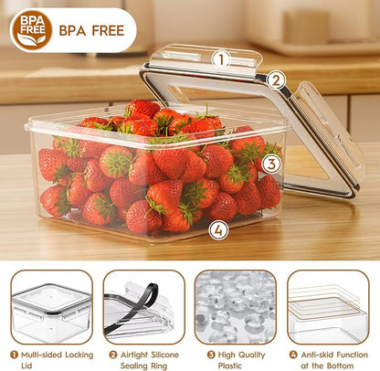 40 PCS Food Storage Containers