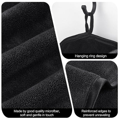 SINLAND Microfiber Facial Cloths Fast Drying Washcloth 8inch x 8inch Absorbent