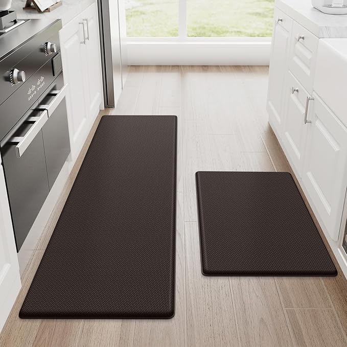StepRite Kitchen Mats, Cushioned Anti Fatigue Kitchen Mats