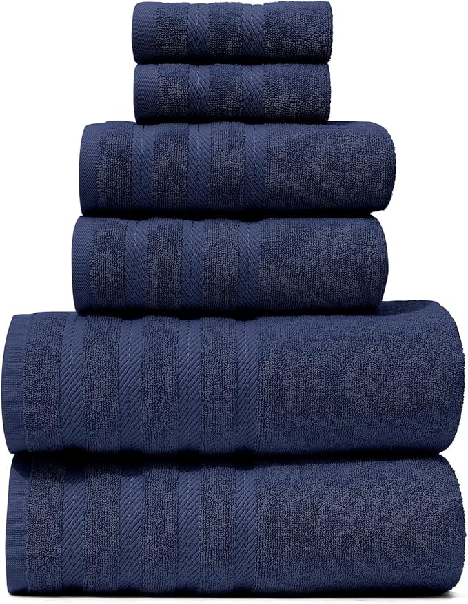 Hearth & Harbor Bath Towels for Bathroom