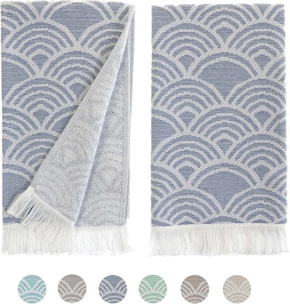 sea me at home Hand Towels for Bathroom, Cotton Kitchen Hand Towels, 100%