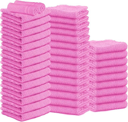 Hand Towels Pink Economy Towels Salon Towels