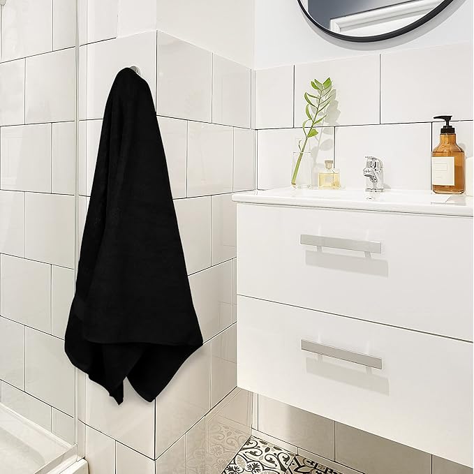 Utopia Towels 4 Pack Premium Bath Towels Set, 27 by 54 Inches, 100% Ring Spun