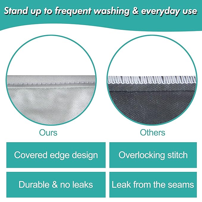 wegreeco Large Reusable Hanging Wet Dry Cloth Diaper Bag