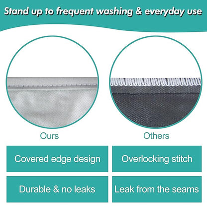 wegreeco Large Reusable Hanging Wet Dry Cloth Diaper Bag