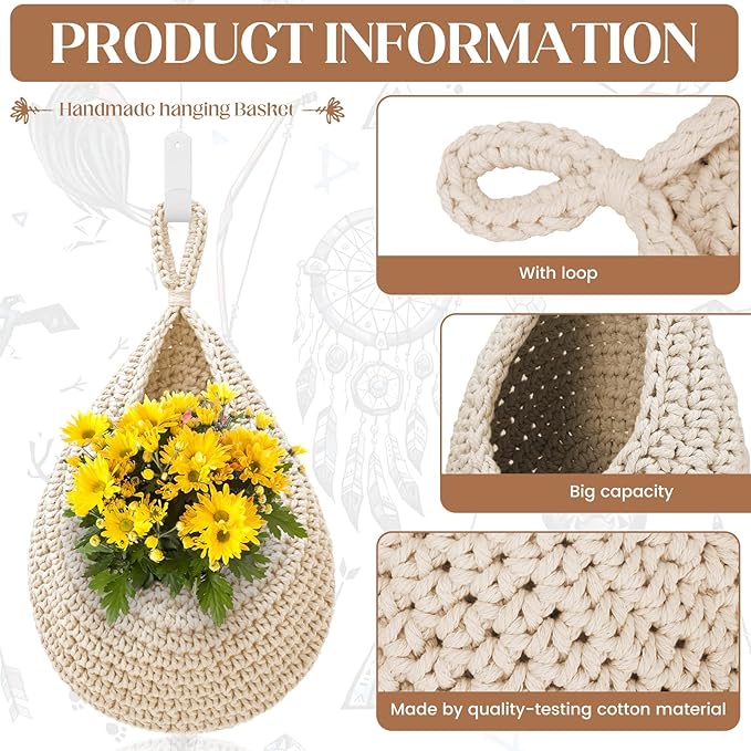 Hanging Fruit Baskets for Kitchen