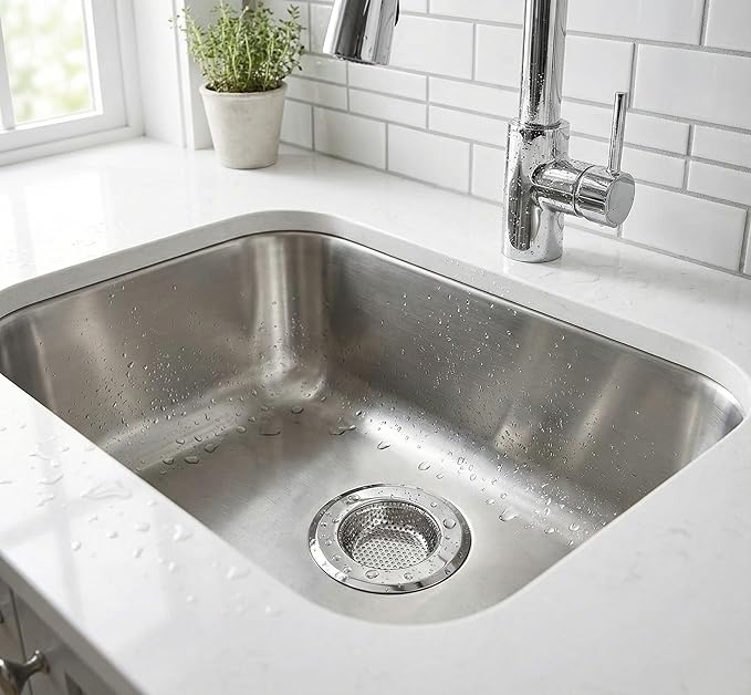 2-Pack 4.5 Inch Sink Strainers