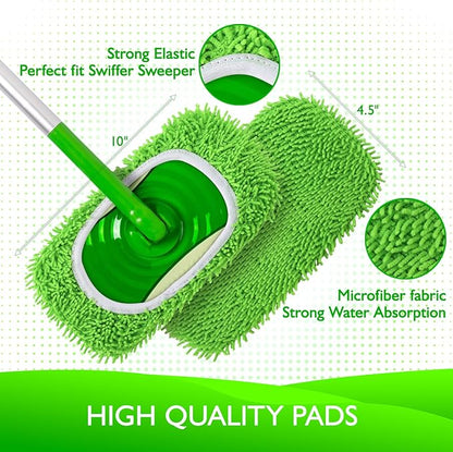 Reusable Wet Pads Refill for Swiffer Sweeper Mop