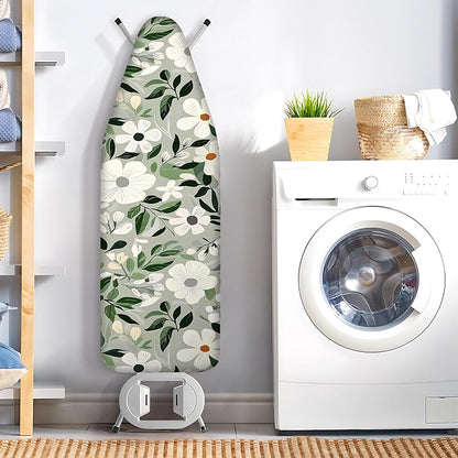 Floral Ironing Board Cover, Standard Size Cotton Iron Board Covers
