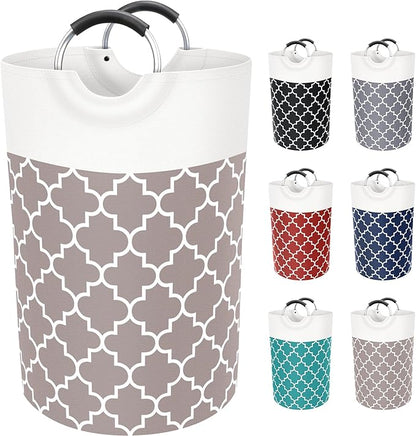 Large Laundry Basket Laundry Hamper Bag Washing Bin Clothes Bag Collapsible Tall