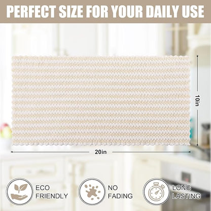 Homaxy Kitchen Towels, Ultra Soft and Absorbent Dish Towels, Reusable Fast