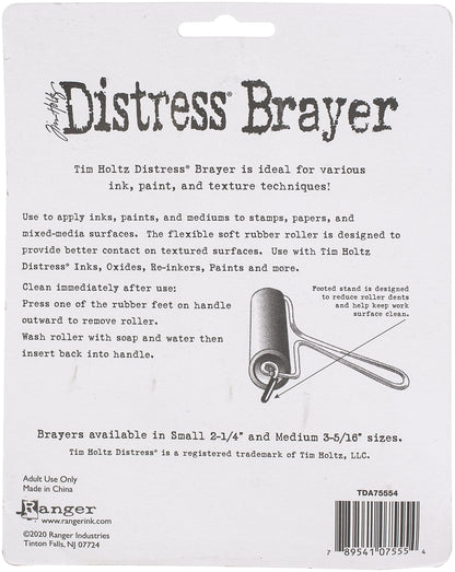 Ranger Tim Holtz - Distress Brayer Medium, Grey