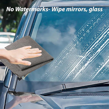 Thickened Magic Cleaning Cloth for Glass, Cleaning Rags Wipes for Windows
