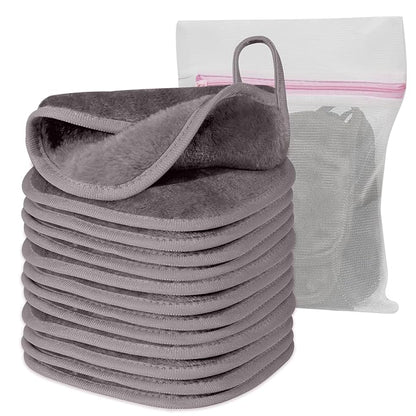 Makeup Remover Cloth, Makeup Remover Pads Microfiber Face Washcloth