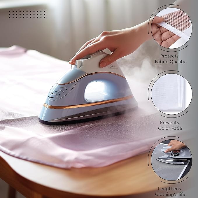 Encasa XO Ironing Board Cover and Pad 49"x18"