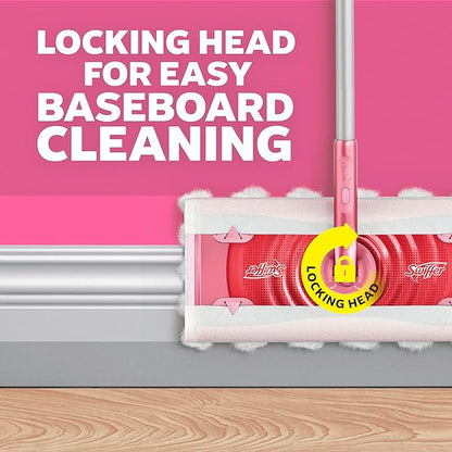 Swiffer Sweep and Mop Deluxe, Limited Edition Pink Wicked: