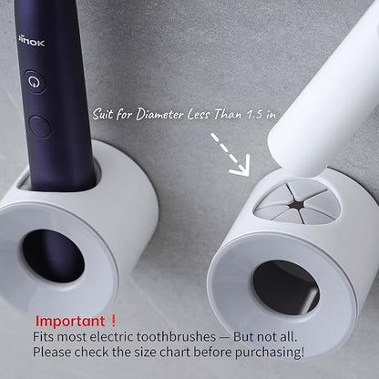 Electric Toothbrush Holder, Wall Mounted