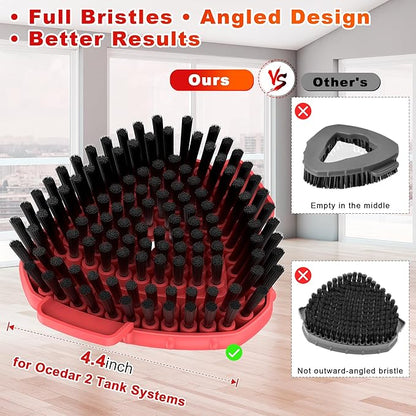 Upgraded Triangle Scrub Brush Head