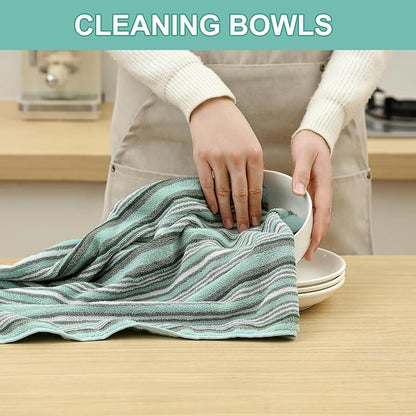 SALAS Premium Cotton Kitchen Dish Towels