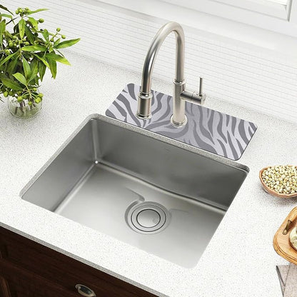 Kitchen Sink Splash Guard 1 PC 30 Inch Sink Faucet Mat Splash Guard