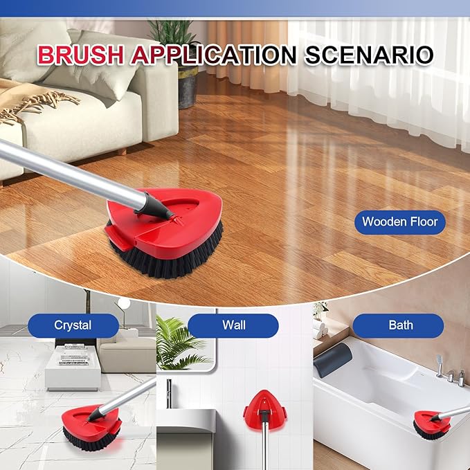 9 Pack Reusable Microfiber Mop Pads Compatible