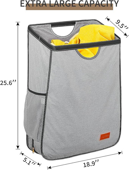 Ligereza Hanging Laundry Hamper Bag is Suitabled